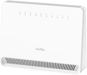 Модем CUDY AC1200 Wi-Fi 4G LTE-Cat4 Router, AC1200 Wi-Fi,  build-in 4G LTE modem,  4 10/100M RJ45 Po