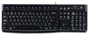 Клавиатура Logitech K120 For Business USB black (920-002522)