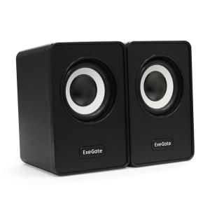 Акустическая система 2.0 ExeGate Disco 120 (питание USB, 2х3Вт (6Вт RMS), 100-20000Гц, черный, Color