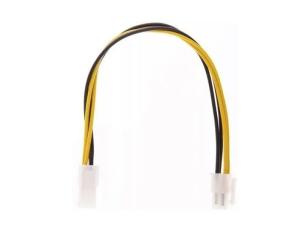 Удлинитель кабеля питания материнской платы ATX 4-pin, 0.2м (EXT-4M-4F-20SM)