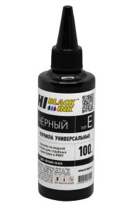 Чернила Epson Hi-Black для МФУ и Принтеров Epson универсальные 0,1л Черные 