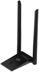 Wi-Fi адаптер Digma DWA-AC13002E AC1300 USB 3.0  2 внешние Антенны