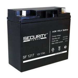 Аккумулятор 12V/17Ah, Security Force SF 1217