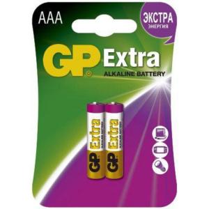 Батарейка GP 15AX Extra Alkaline AA (2шт)