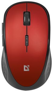 Беспроводная мышка Defender Hit MM-415 6 кнопок,1600dpi, красный