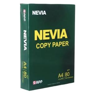 Бумага А4 80гр 500л Nevia класс А