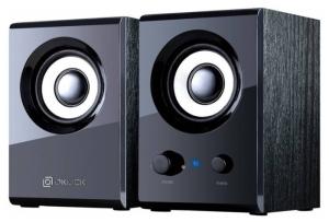Колонки Oklick OK-160 2.0 черный 6Вт