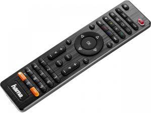 Универсальный пульт Hama H-12306 черный