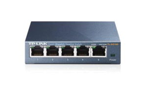 Коммутатор Tp-Link TL-SG105 5 портовый гигабитный