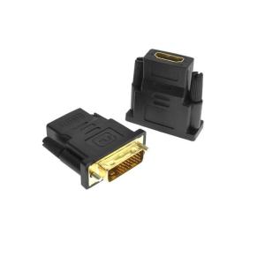 Переходник DVI на HDMI (DVI папа на HDMI мама)