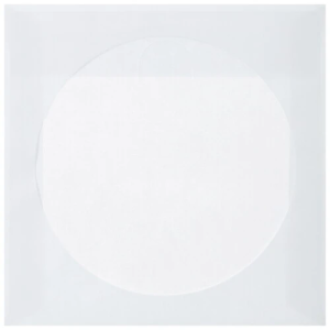 Конверт для CD/DVD  VS  бумажный с окошком 1 шт 