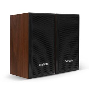 Акустическая система 2.0 ExeGate Tango 312 (питание USB, 2х3Вт (6Вт RMS), 80-20000Гц, темное дерево,