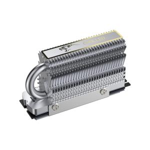 Радиатор для SSD Coolleo M.2 CL-V1SSD 1 тепловая трубка