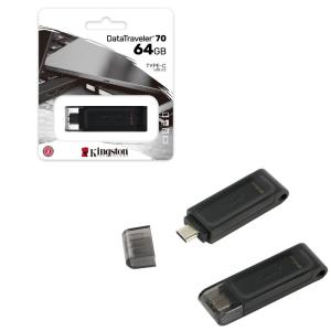 Флешка 64Гб Kingston DT70/64GB DataTraveler 70 USB 3.2 Gen 1
