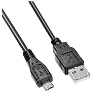 Кабель micro USB Buro MICROUSB2.0 USB (m)-micro USB (m) 1.5м черный