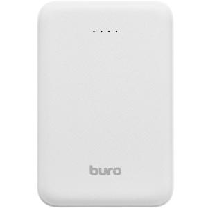 Внешний аккумулятор Buro T4-10000 10000mAh 10W 2A 2xUSB-A белый (T4-10000-WT)