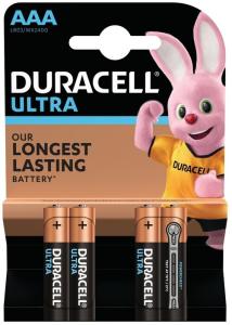 Батарейка Duracel LR03-4BL Ultra Power AAA (4шт)