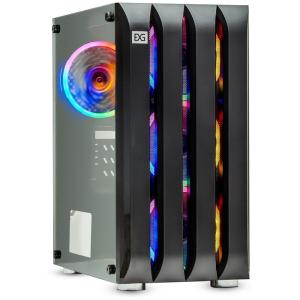 Корпус Minitower ExeGate Mistery R3-NPX600 (mATX, БП 600NPX с вент. 12 см, 2*USB+1*USB3.0, аудио, че