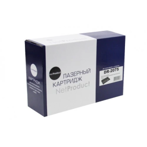 Картридж DR-2075 NetProduct N-DR-2075 для Brother HL-2030 2040 2070 DCP-7010 7420 7820 12 000 стр