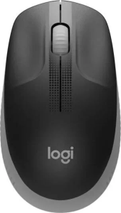 Беспроводная мышка Logitech M190 910-005906 черный/серый 1000dpi полноразмерная