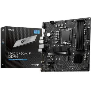 Материнская плата MSI PRO B760M-P DDR4