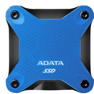 Внешний накопитель SSD 512Гб A-Data SD620-512GCBL USB 3.1 512GB  SD620 2.5" синий