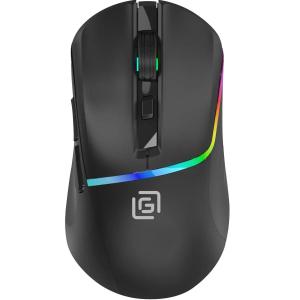 Беспроводная мышка Oklick 775GW черный оптическая 5000dpi беспров. BT/Radio USB/USB-C 6but