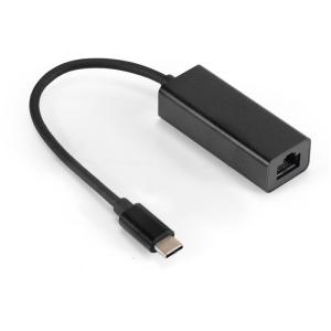 Кабель-адаптер ExeGate EXE-736-45 (USB3.0 Type C --> 1xRJ45 UTP 1000Mbps, Axis Chipset AX88179)