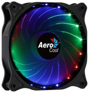 Кулер Aerocool Cosmo 12 120x120 4-pin(Molex)24dB 160gr LED Ret COSMO 12 FRGB MOLEX