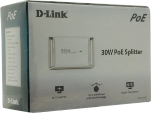 PoE сплиттер D-link DPE-301GS/A1A