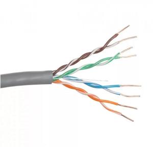 Кабель INTERLAN24 U/UTP 5E 4P CU TRC (IN24-U/UTP04-5e,СU TRC)  24AWG, 305m медь 0,45
