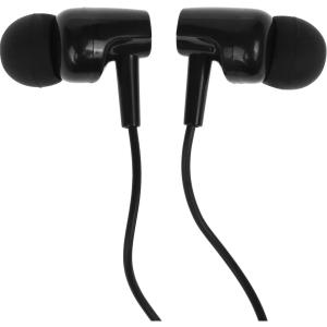 Наушники с микрофоном Hoco M112 черный проводные 1.2м, вставные разъем 3,5мм