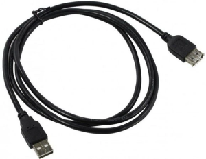 Кабель удлинительный USB 2,0 - AmAf 1,5м TELECOM TUS6990-1.5
