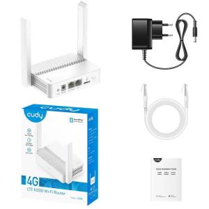 Wi-Fi роутер Cudy LT300 с встроенным 4G/3G-модемом 2 антенны 2хLAN