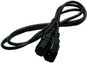 Кабель питания компьютер-монитор 1.8м.удлинитель/ИБП кабель