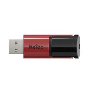 Память флеш 32Гб Netac NT03U182N-032G-30RE USB3.0 красный/черный