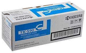 Картридж TK-590C Target TK-590C для Kyocera FS-C5250DN FS-C2026MFP FS-C2026MFP+ FS-C2126MFP FS-C2126
