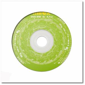 Диск DVD+RW 4.7Gb  4х Mirex в конверте