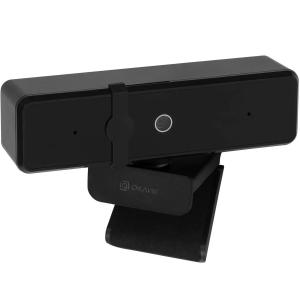 Вебкамера Оклик OK-C35 черный 4Mpix (2560x1440) USB2.0 с микрофоном