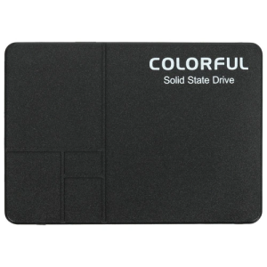 Накопитель SSD 2.5 Colorful SL500 512GB 2.5" Client SATA 6Gb/s, 500/450, 3D NAND,160TBW, 0