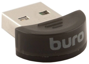 Устройство связи BlueTooth Buro BU-BT30 Bluetooth 3.0+EDR class 2 10м черный
