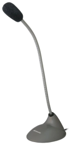 Микрофон Defender MIC-111 серый