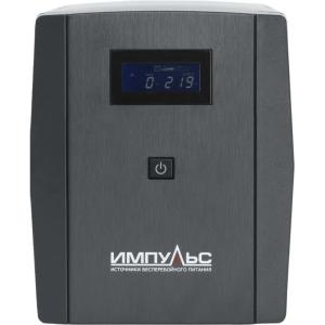 ИБП Импульс Юниор Смарт 1500 900Вт 1500ВА черный 