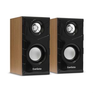 Акустическая система 2.0 ExeGate Tango 316 (питание USB, 2х3Вт (6Вт RMS), 80-20000Гц, светлое дерево