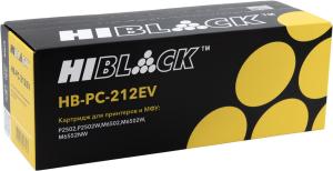 Картридж PC-212EV Hi-black HB-PC-212EV для Pantum P2502/P2502W/M6502/M6502W/M6552NW 1600 стр. черный
