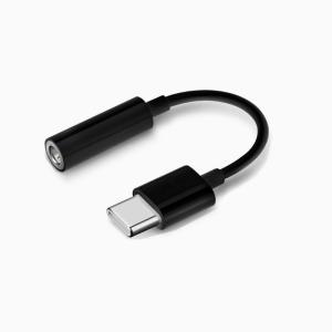Переходник Type-C - 3.5mm черный