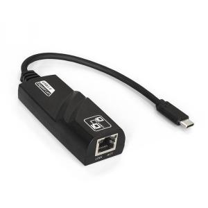 Кабель-адаптер ExeGate EXE-730-45 (USB3.0 Type C --> 1xRJ45 UTP 1000Mbps, Realtek Chipset RTL8153)