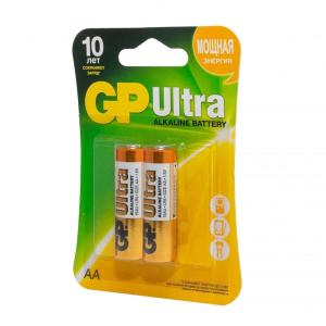 Батарейка GP 24AUP Ultra Plus Alkaline AAA (2шт)