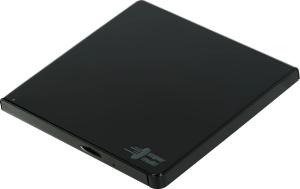 Внешний привод DVD±RW DL USB2.0 LG (GP57EB40) slim Black