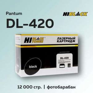 Драм-юнит DL-420 Hi-Black HB-DL-420 для Pantum M6700 P3010 Bk, 12000стр